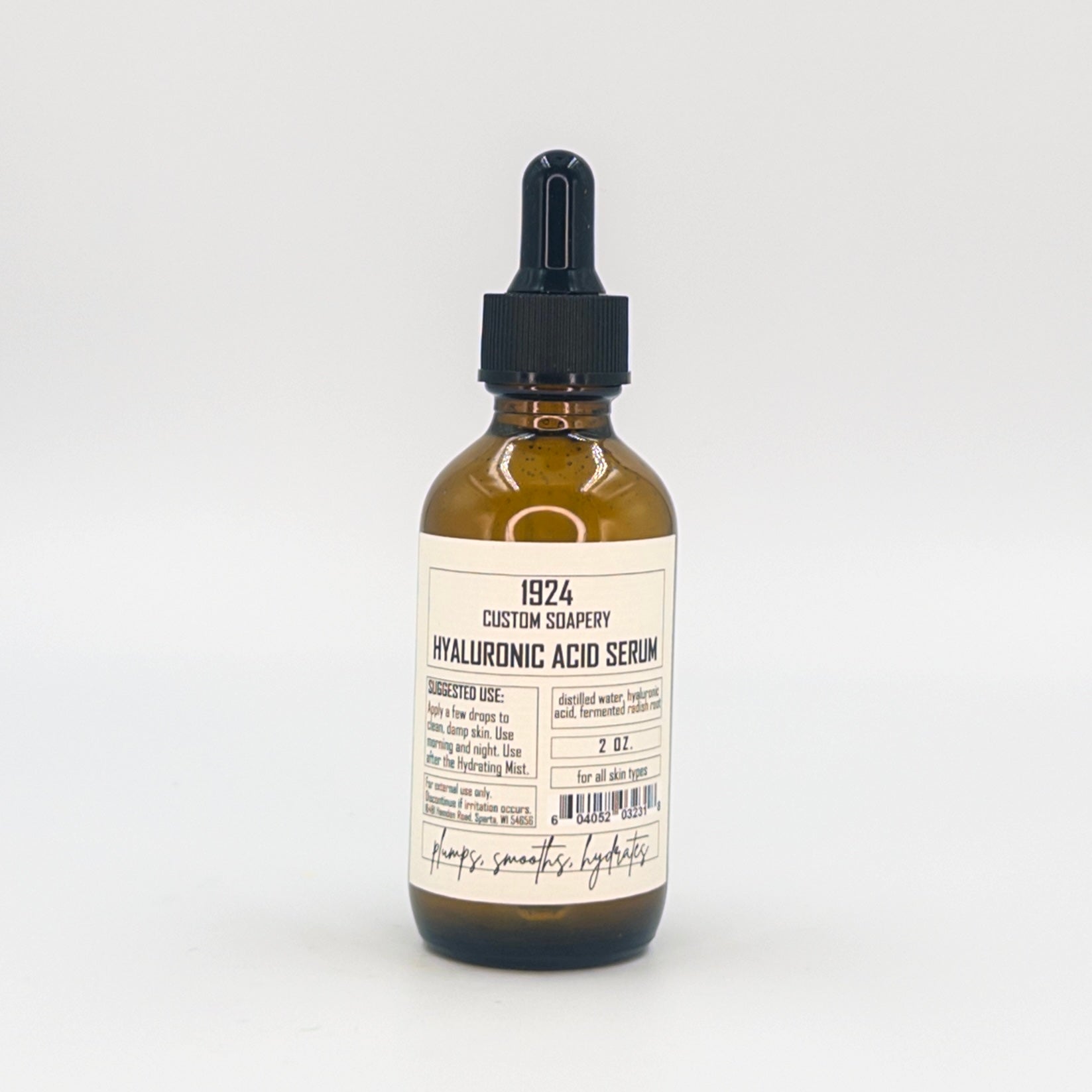 Hyaluronic Acid Serum – 1924 Custom Soapery