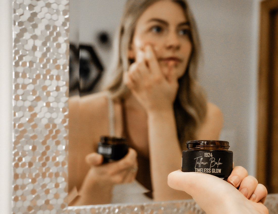 Vintage Skincare: Why Tallow Was Used for Centuries (And Why It’s Coming Back)