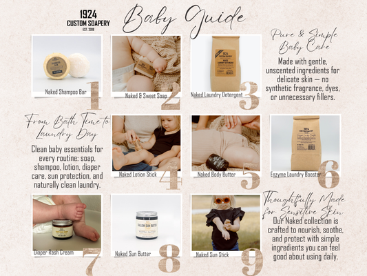 Gentle, Unscented Baby Care for Everyday Life