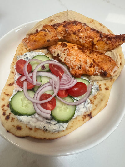Chicken Naan-wiches