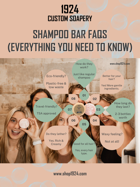 FAQ’s About Shampoo Bars