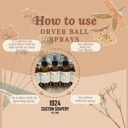Laundry & Room Spray Refill