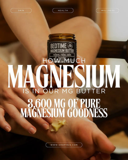 Tallow Magnesium Butter