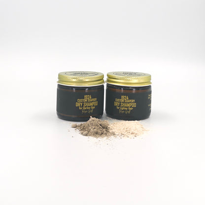Darker Hair Dry Shampoo