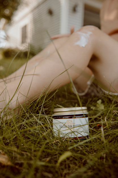 Tallow Sun Butter Travel