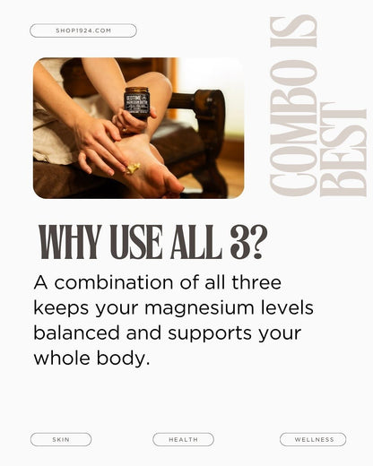 Tallow Magnesium Butter