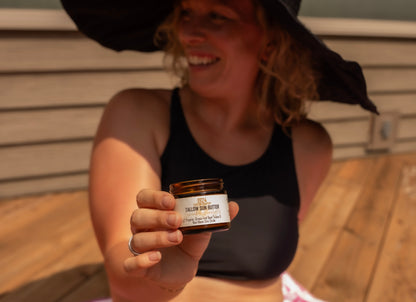 Tallow Sun Butter Travel