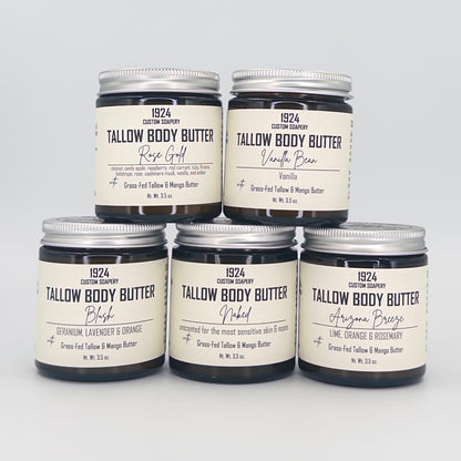 Tallow Body Butter
