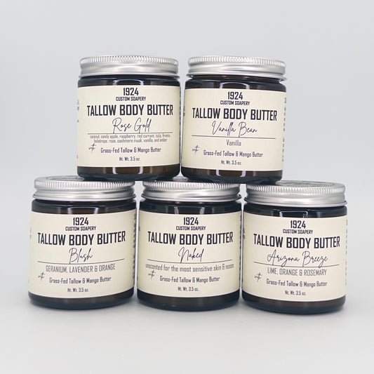 Tallow Body Butter