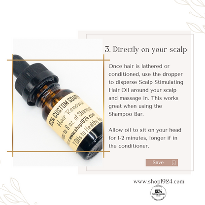Scalp Stimulating Hair Oil