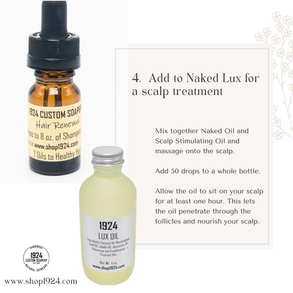 Scalp Stimulating Hair Oil