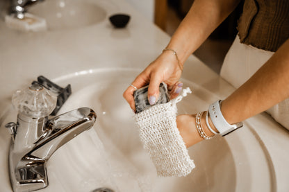 Soap Saver Bag