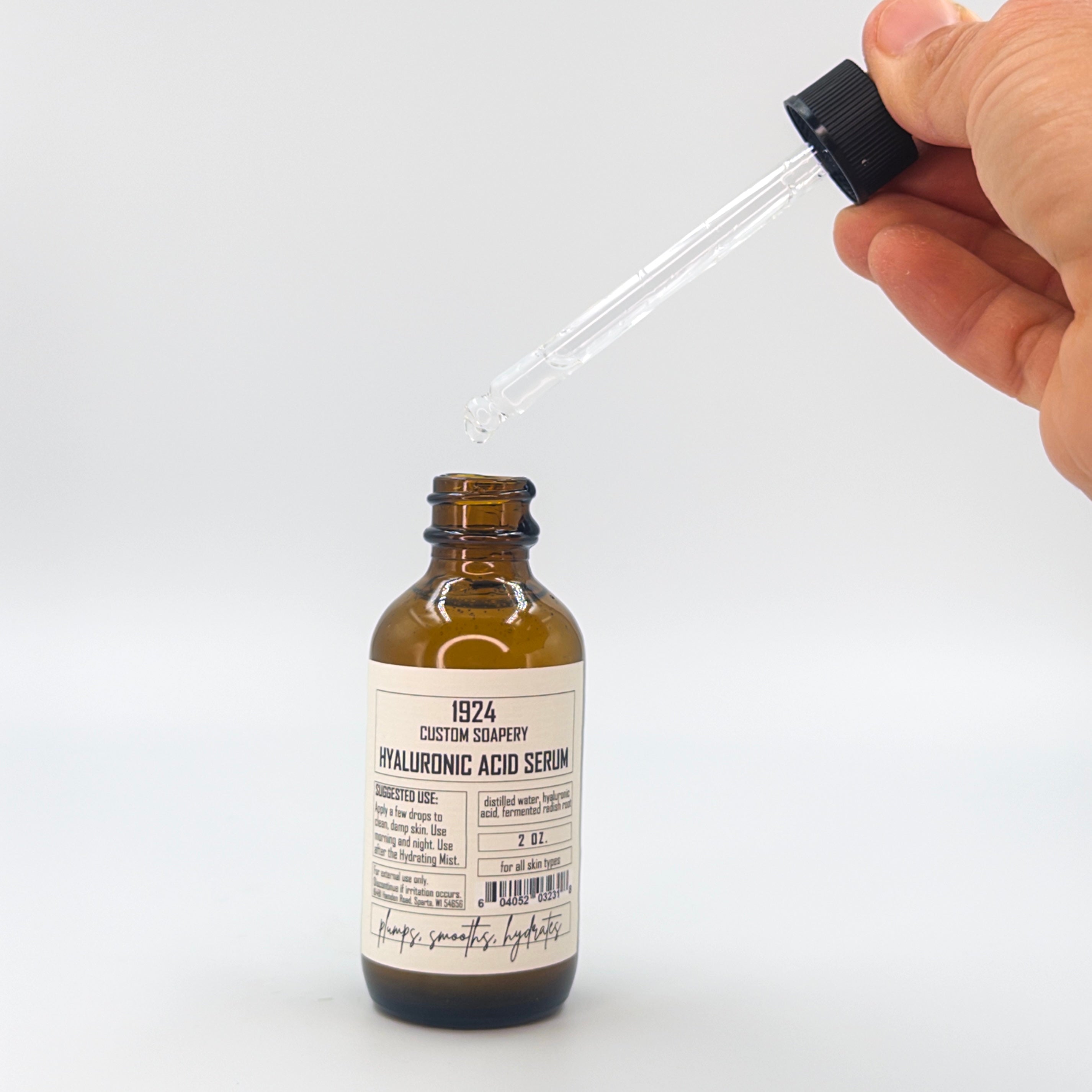Hyaluronic Acid Serum – 1924 Custom Soapery