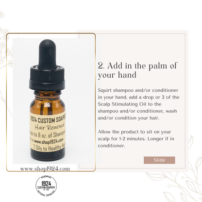 Scalp Stimulating Hair Oil