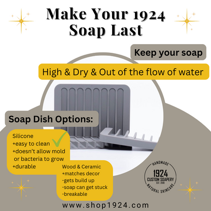 Silicone Soap Dishes