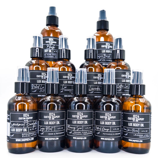 Lux Body & Face Oil