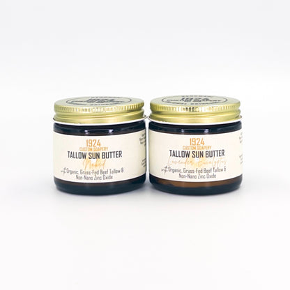 Tallow Sun Butter Travel