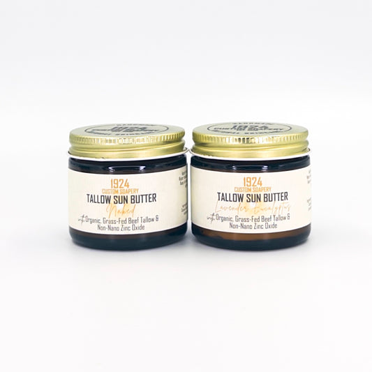 Tallow Sun Butter Travel