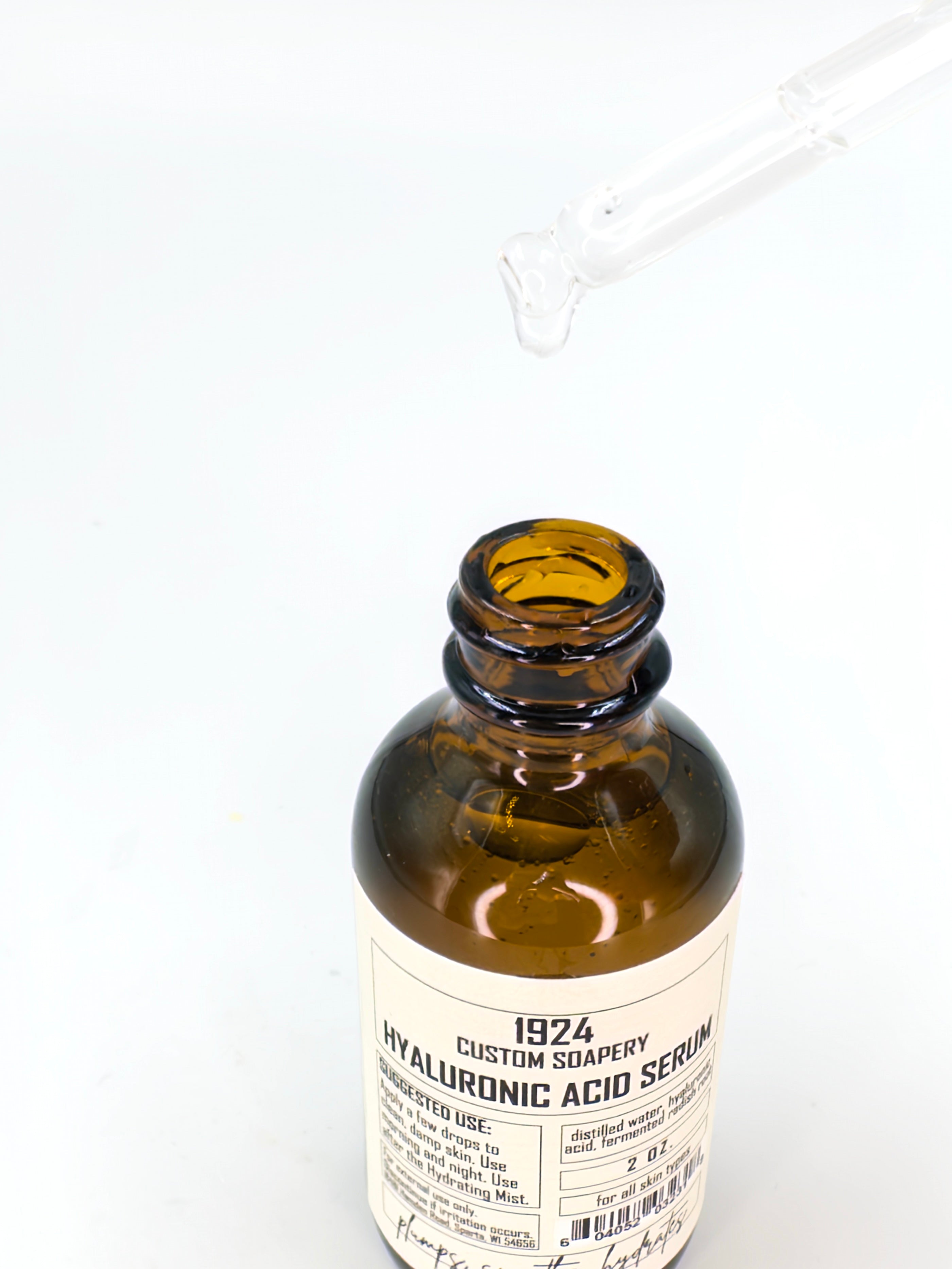Hyaluronic Acid Serum – 1924 Custom Soapery