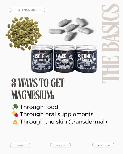 Tallow Magnesium Butter