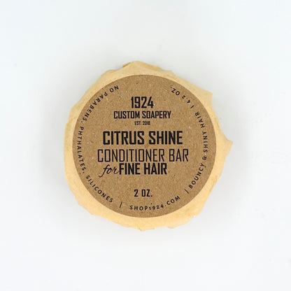Conditioner Bar For Fine Hair