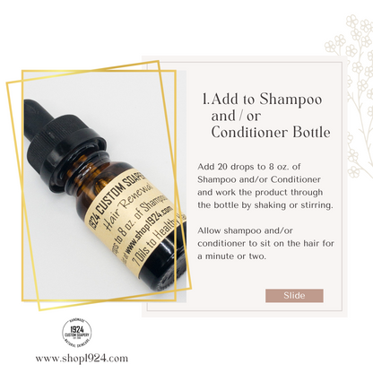 Scalp Stimulating Hair Oil