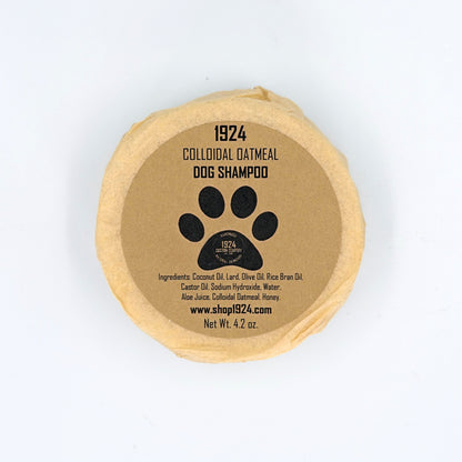 Colloidal Oatmeal Dog Shampoo Bar