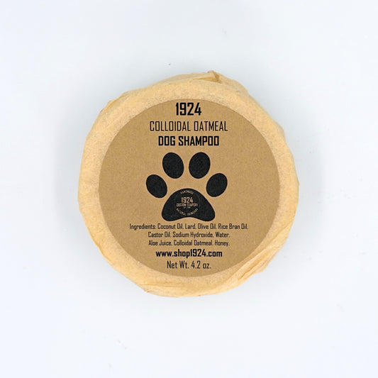 Colloidal Oatmeal Dog Shampoo Bar