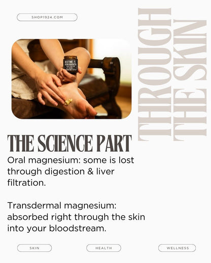 Tallow Magnesium Butter