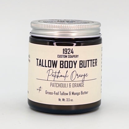 Tallow Body Butter