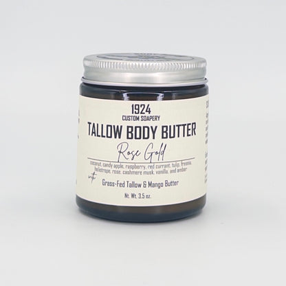 Tallow Body Butter