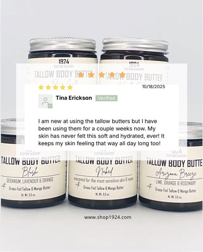 Tallow Body Butter