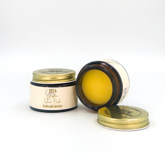 Golden Tallow Balm: Dandelion-Inflused