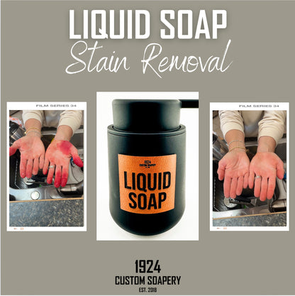 8oz Liquid Soap