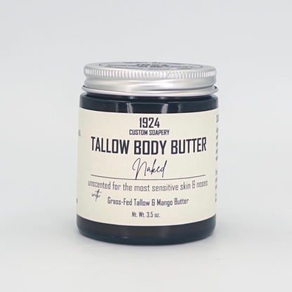 Tallow Body Butter