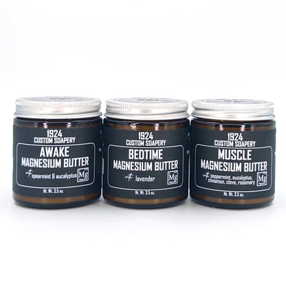 Tallow Magnesium Butter