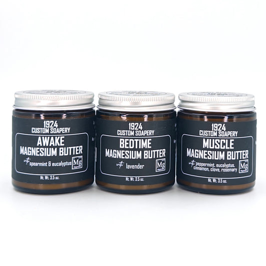 Tallow Magnesium Butter