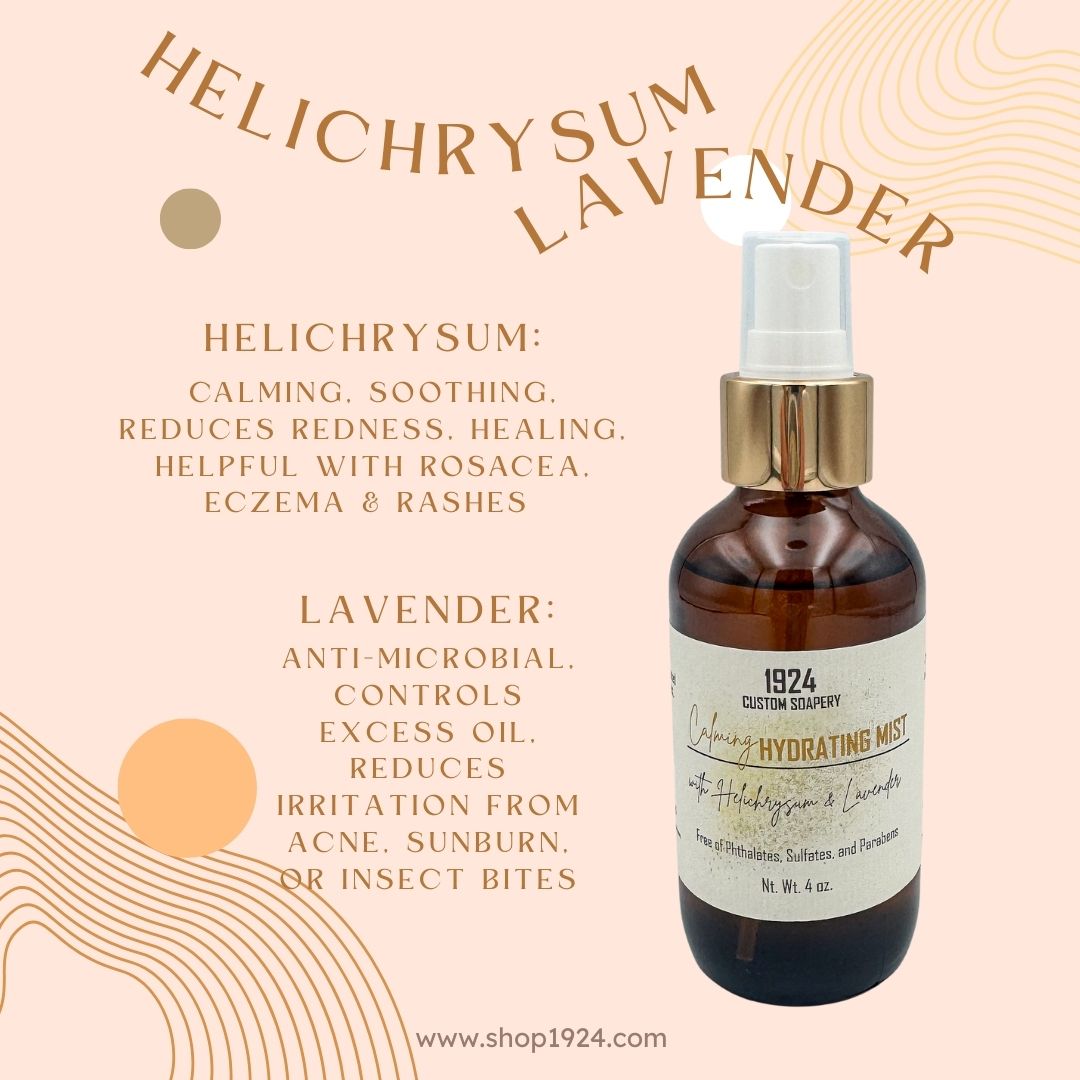 Hydrating Mist – 1924 Custom Soapery