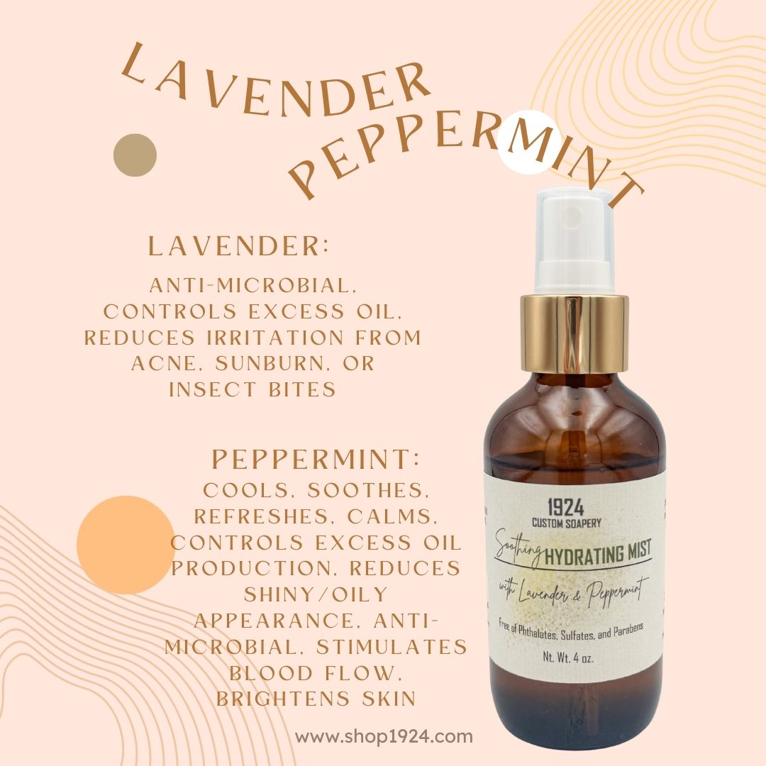 Hydrating Mist – 1924 Custom Soapery