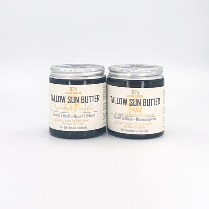 Tallow Sun Butter