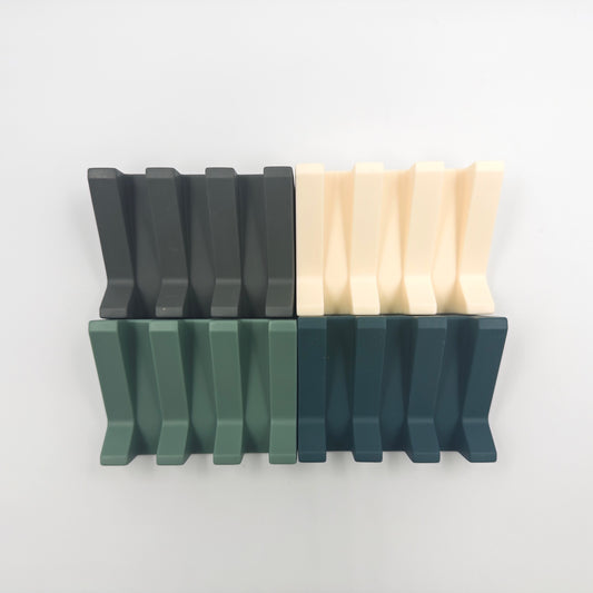 Slanted Soap Dishes