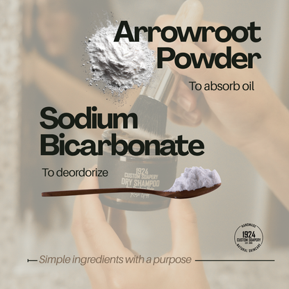 Lighter Hair Dry Shampoo