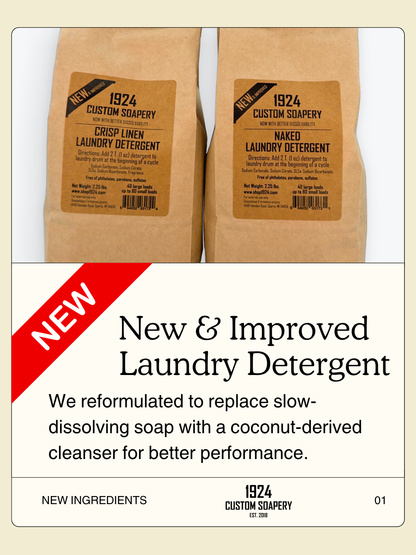 NEW Laundry Detergent