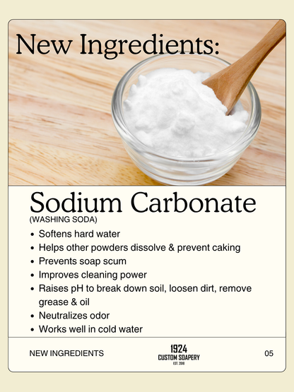 NEW Laundry Detergent