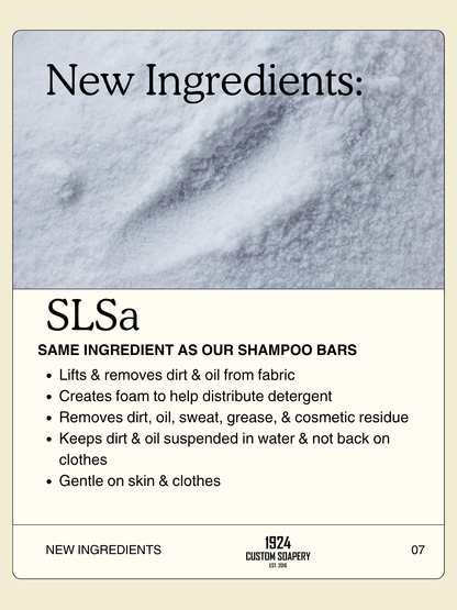 NEW Laundry Detergent