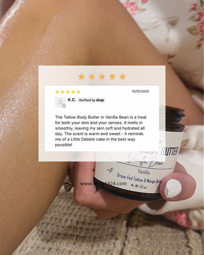 Tallow Body Butter