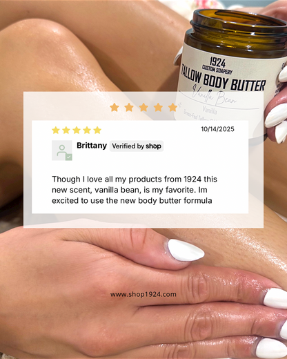Tallow Body Butter