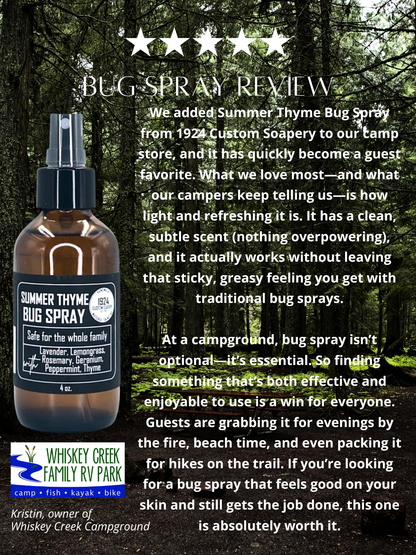 Summer Thyme Bug Spray