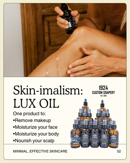 Lux Body & Face Oil