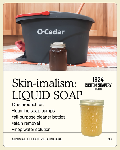 8oz Liquid Soap